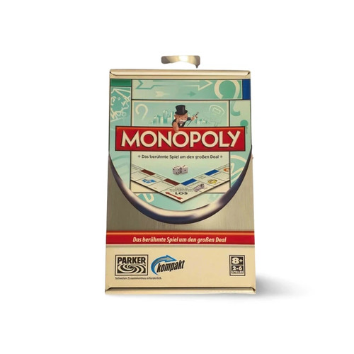 Monopoly compatto parker - monopoly,