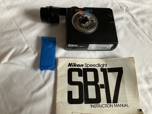 Nikon speedlight flash - sb-17,