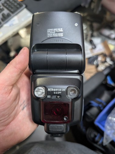 Nikon speedlight flash - sb-26,
