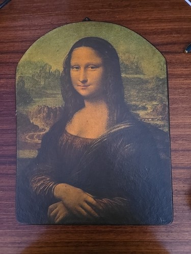 Quadro monna lisa - lisa, legno