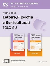 Libri Alpha Test Lettere