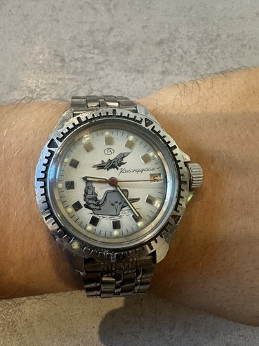 Orologio vintage komandirskie - orologio,