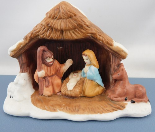 Villaggio natale miniatura - natale,
