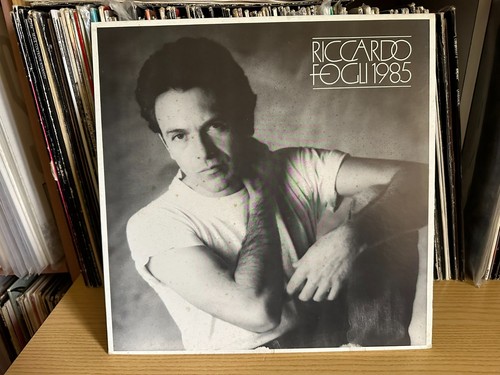 Riccardo fogli 1985 lp - 1985,