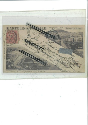 Napoli autorizzata 1989 - napoli,