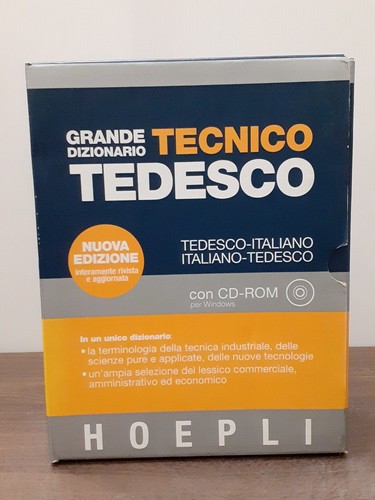 Grande dizionario tecnico - dizionario,