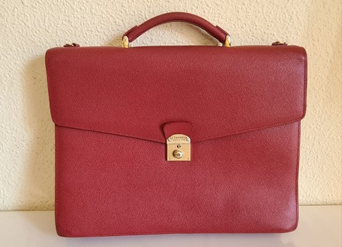 Vintage lancel paris red - lancel,