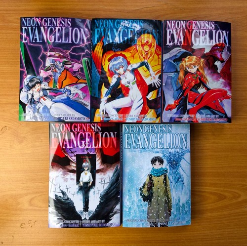 Nuovo manga neon genesis - manga,