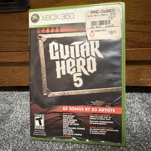Guitar hero - guitar,