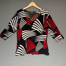 Top donna Valentina scollo a V