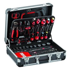 Valigia Con Set Kit Assortimento Utensili X Manutenzione Usag 002 Jm 183 Pezzi