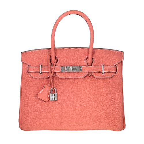 Hermes clemence birkin - clemence, 30