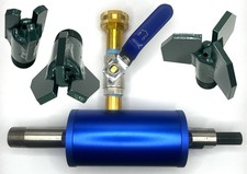 Alesatrice orizzontale per terra - NUOVO - punte da 1", 2" e 3" pollici (senza custodia)