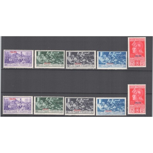 Colonie egeo 1930 ferrucci - egeo,
