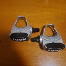 Pedali Look Vintage Grigio