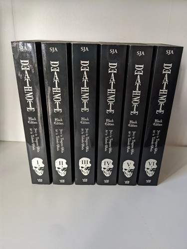 Death note black edition - death,