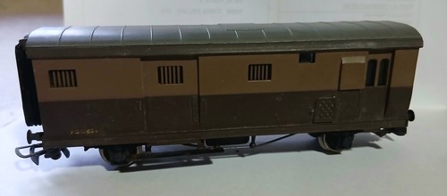 Rivarossi bagagliaio assi fs - 2,