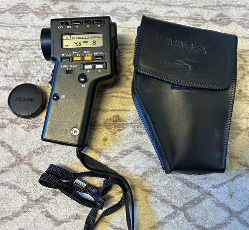 Minolta spotmeter spot light - minolta, f