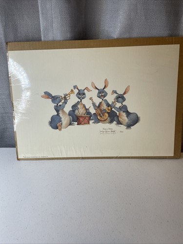 Bunny band copyright 1988 - bunny,