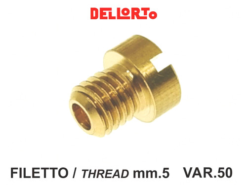 Getto minimo carburatore - n.,