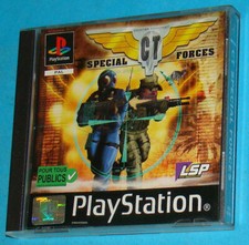 CT Special Forces - Sony Playstation - PS1 PSX - PAL