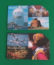 Coppia schede telefoniche