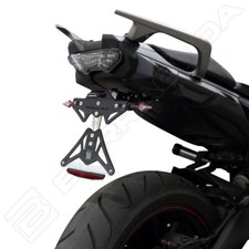 BARRACUDA PORTATARGA ALLUMINIO REGOLABILE YAMAHA TRACER 900 / GT 2018-2019-2020