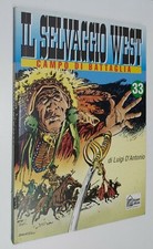 99098 Il Selvaggio West n. 33 - Campo di battaglia - Hobby & Work