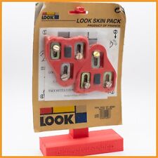 NOS LOOK ARC CLEATS PEDAL VINTAGE skin pack 90S PP396 PP296 clipless road bike