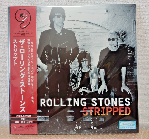 The rolling stones - stones, stripped