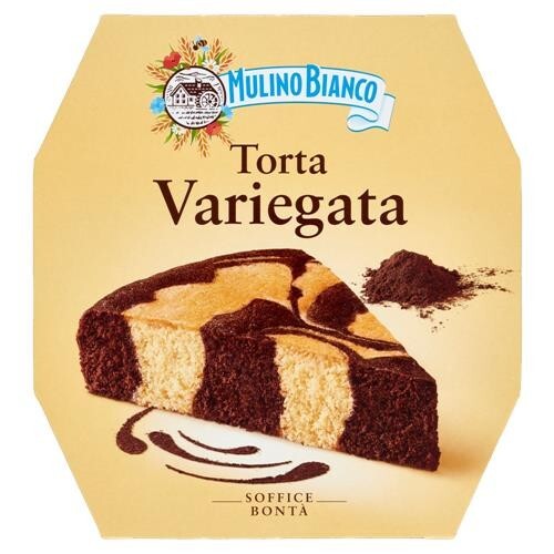 Mulino bianco torta variegata - bianco,