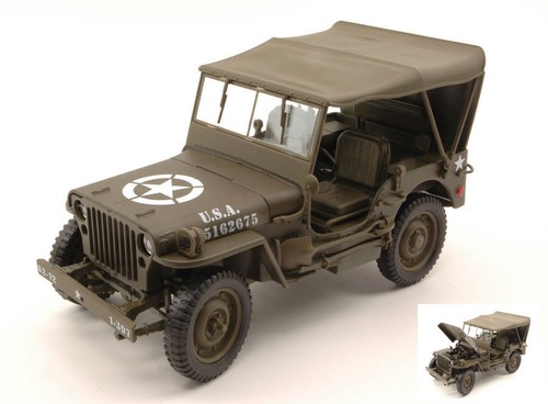 Modellino auto scala - 1:18, jeep