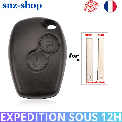 Coque clé boitier vierge - coque,