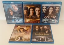 Saga completa Twilight - 5 film special edition (5 BRD) ITALIANO