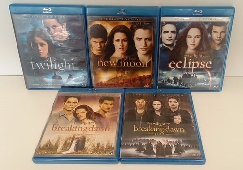 Saga completa twilight - saga,