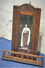 Antico altarino pensile - , ad