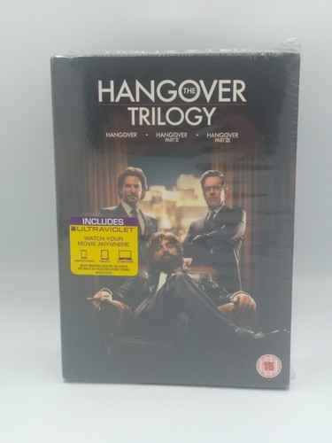 The hangover trilogy - trilogy, (dvd
