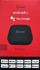 Dynalink Android TV Box Streams HD | 4K | HDR | Dolby Audio Streaming