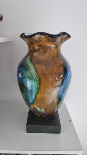 Vaso glass flower - glass,
