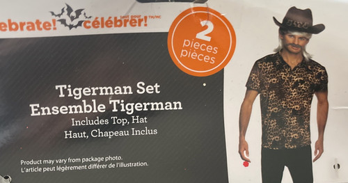 Way celebrate men s - way, tiger