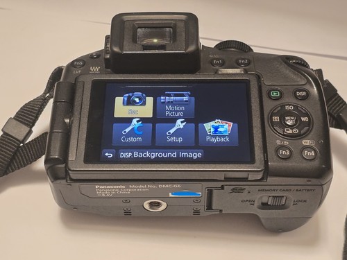 Panasonic lumix dmc g6k con - lumix,