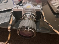 macchina fotografica nikkormat FT3