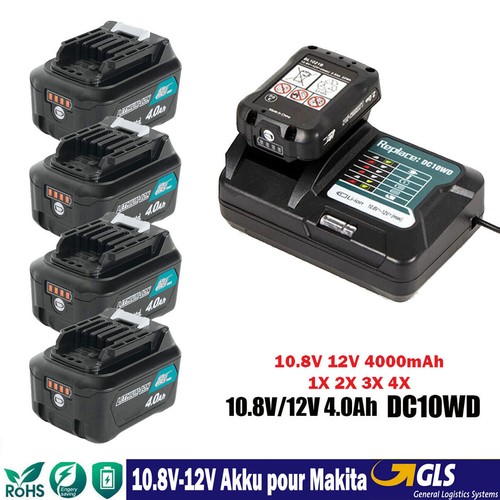 Pour makita batterie cxt 8v - pour,
