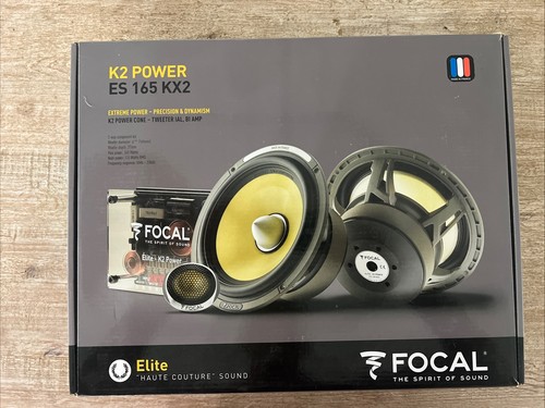 Focal es165kx2 altoparlanti - es165kx2,