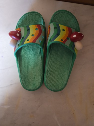 Crocs rainbow garden zen slide - crocs,