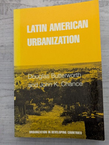 Latin american urbanization - latin,