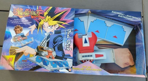 Mattel vintage oh duel - yu-gi-oh,