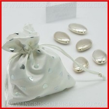 PORTACONFETTI RASO BIANCO