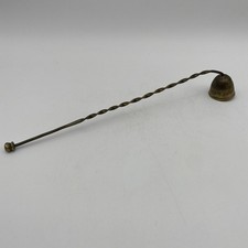 Estintore candela ottone