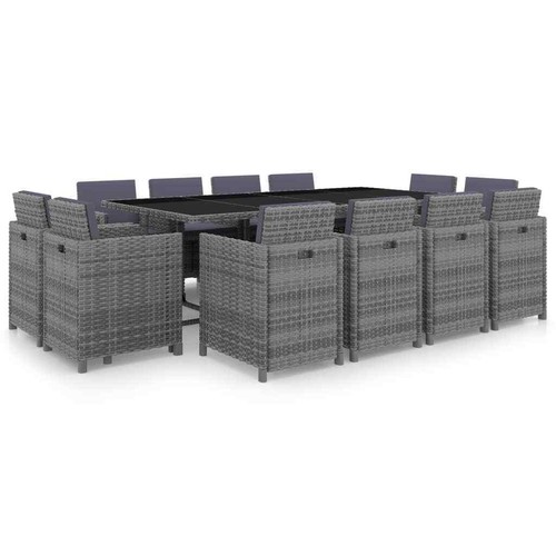 Vidaxl set pranzo - set, da